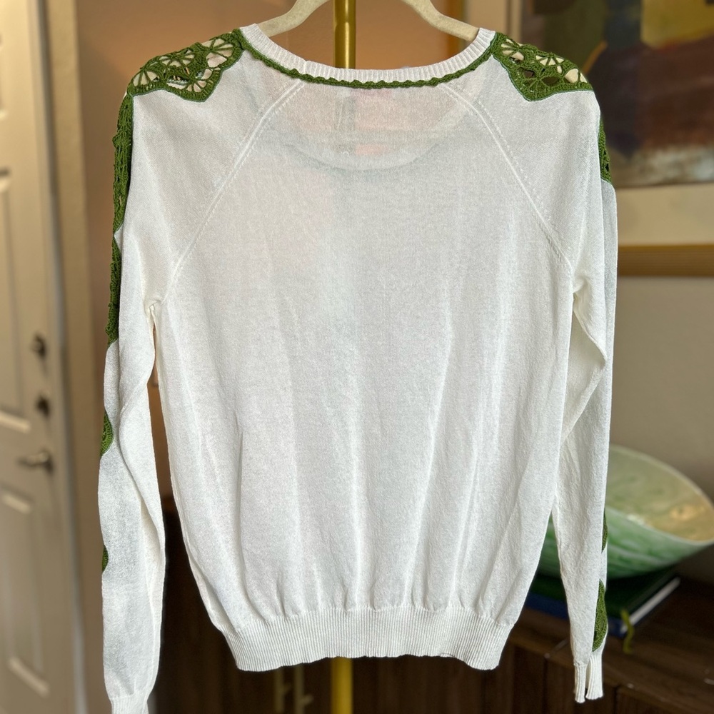 TORY BURCH - Scarlet Sweater - Size M - Picture 3 of 8